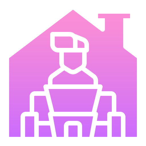 Work from home icon
