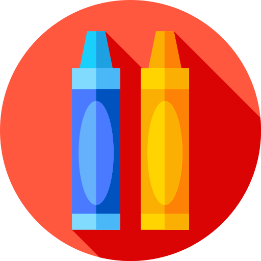 Crayons icon