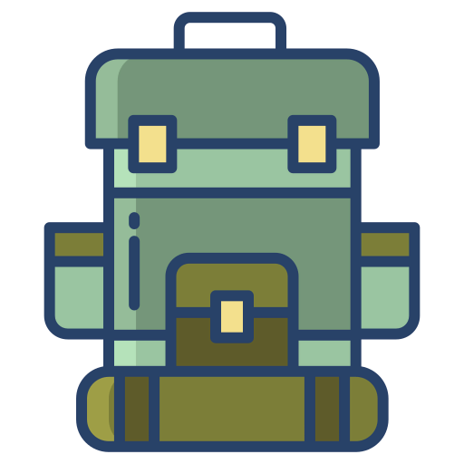 Backpack Ikona