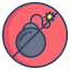 No bomb icon 64x64