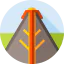 Geothermal energy icon 64x64