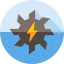 Гидроэнергетика иконка 64x64