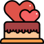 Wedding cake icône 64x64