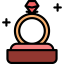 Engagement ring icon 64x64