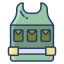 Bulletproof vest icon 64x64