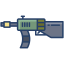 Machine gun Ikona 64x64
