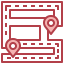 Street map icon 64x64