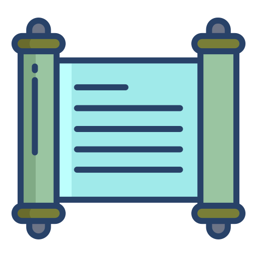 Scroll icon