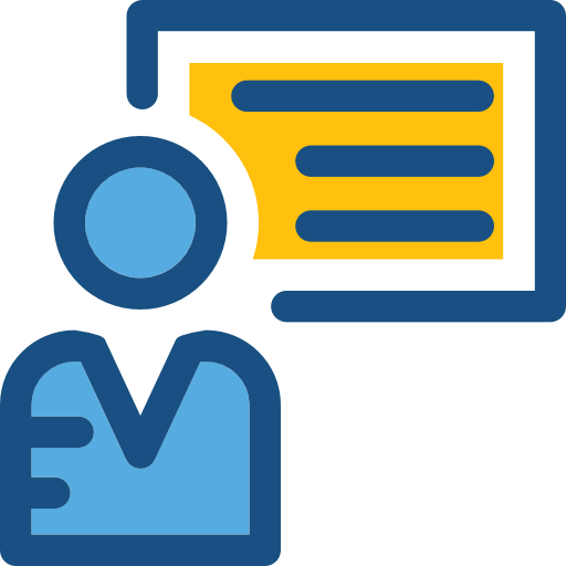 Presentation icon