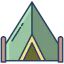 Tent icon 64x64
