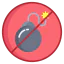 No bomb icon 64x64