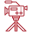Videocamera icône 64x64