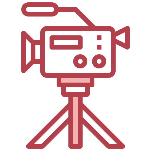 Videocamera icône