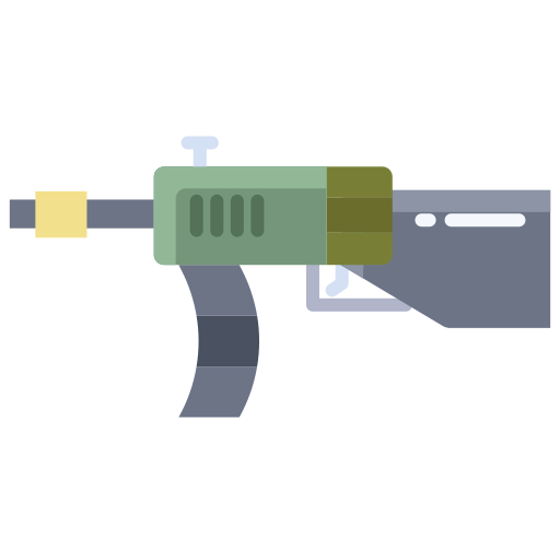 Machine gun icon