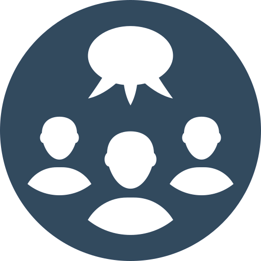 Speech bubble icon