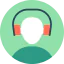 Headphones icon 64x64