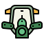 Gas mask icon 64x64