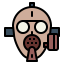Gas mask іконка 64x64