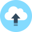 Cloud computing icon 64x64