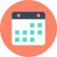 Calendar icon 64x64