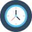 Clock icon 64x64