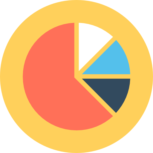 Pie chart icon