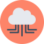 Cloud computing icon 64x64