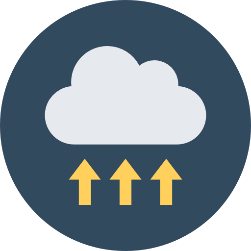 Cloud computing Ikona