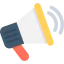 Megaphone icon 64x64