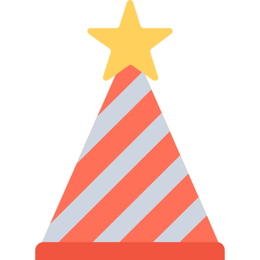Party hat іконка