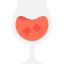 Wine glass icon 64x64