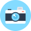 Photo camera icon 64x64