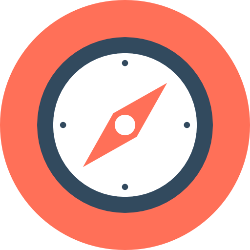 Compass icon