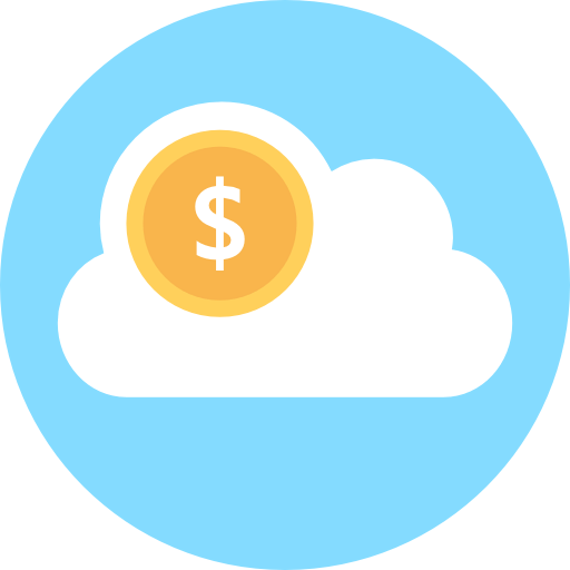 Cloud computing 图标