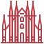 Миланский собор иконка 64x64
