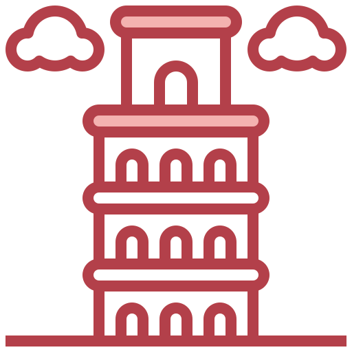 Leaning tower of pisa 图标