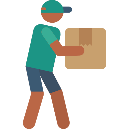 Delivery man アイコン