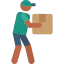 Delivery man Symbol 64x64