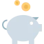 Piggy bank icon 64x64