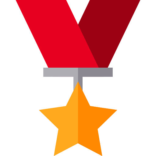 Medal ícone