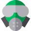 Gas mask biểu tượng 64x64