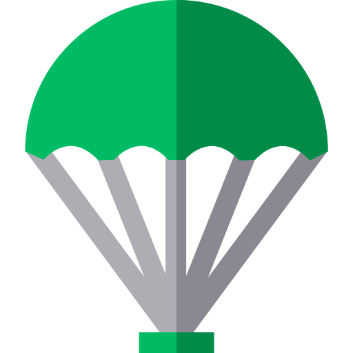 Parachute icon