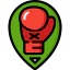 Boxing glove icon 64x64