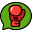 Boxing glove icon 64x64