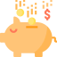 Piggybank icon 64x64