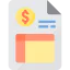 Invoice icon 64x64