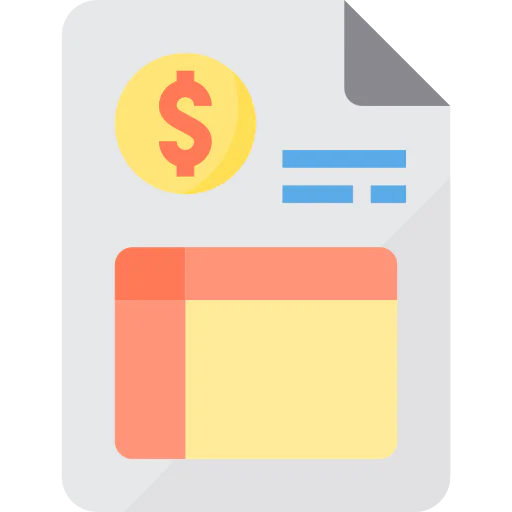 Invoice icon