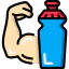Protein shake icon 64x64