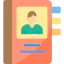 Contact book icon 64x64