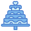 Wedding cake icône 64x64